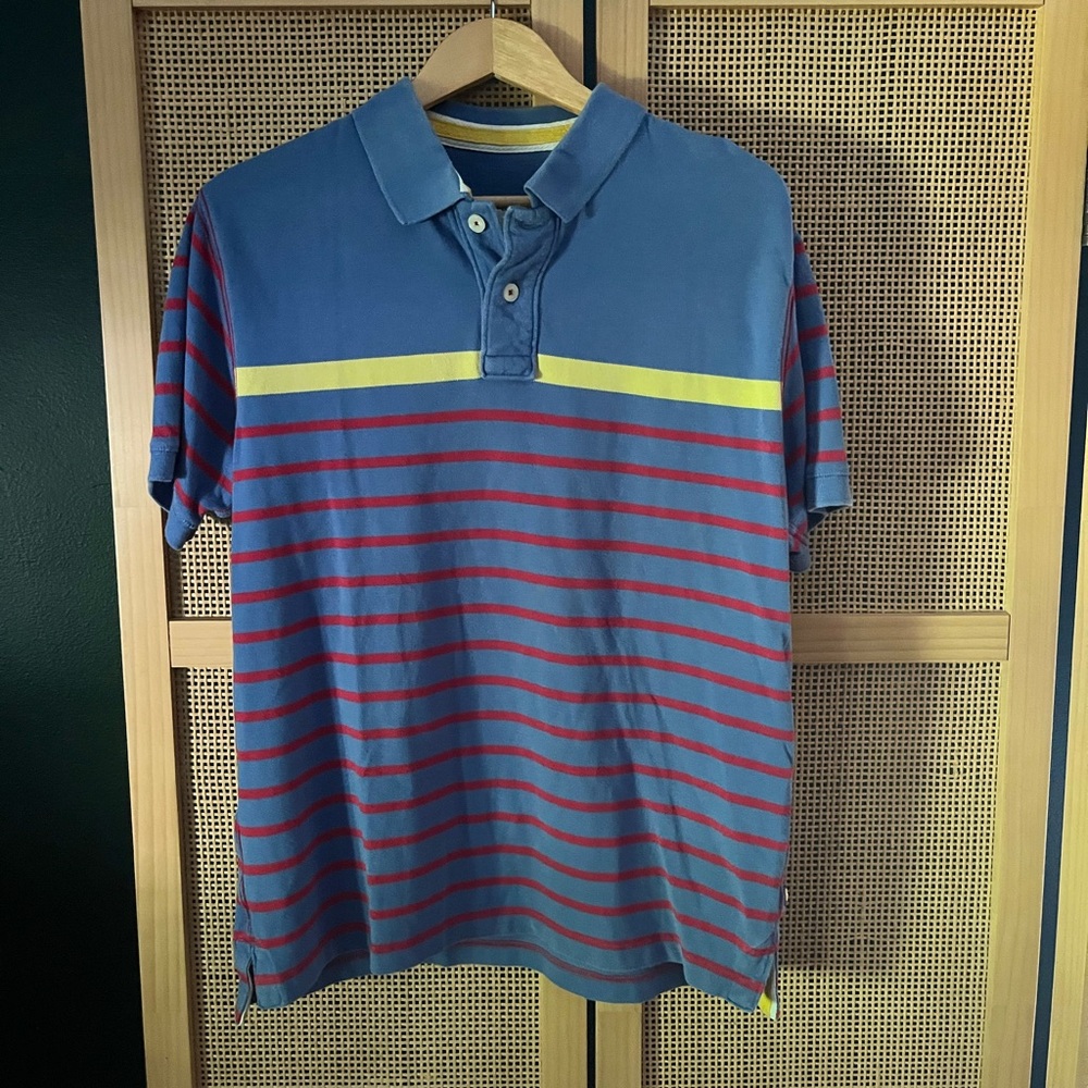 Boden Men’s M Striped Polo Shirt